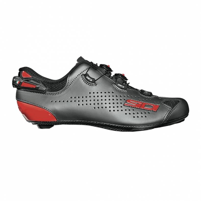 Sidi shot black red on sale