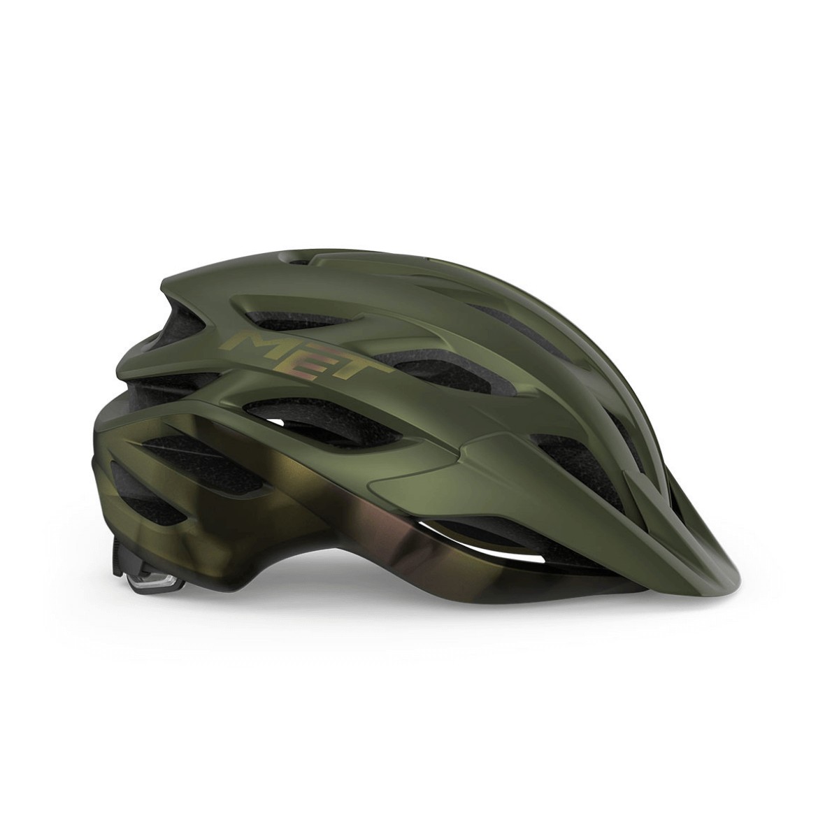 Lingerie,Matte günstig Kaufen-Met Veleno Helm Olivegrün Iridiscent Mate, Größe L (58-61 cm). Met Veleno Helm Olivegrün Iridiscent Mate, Größe L (58-61 cm) <![CDATA[Met Veleno Matte Iridescent Green MTB-Helm
 Mit dem MET Veleno behalten Sie immer einen kü