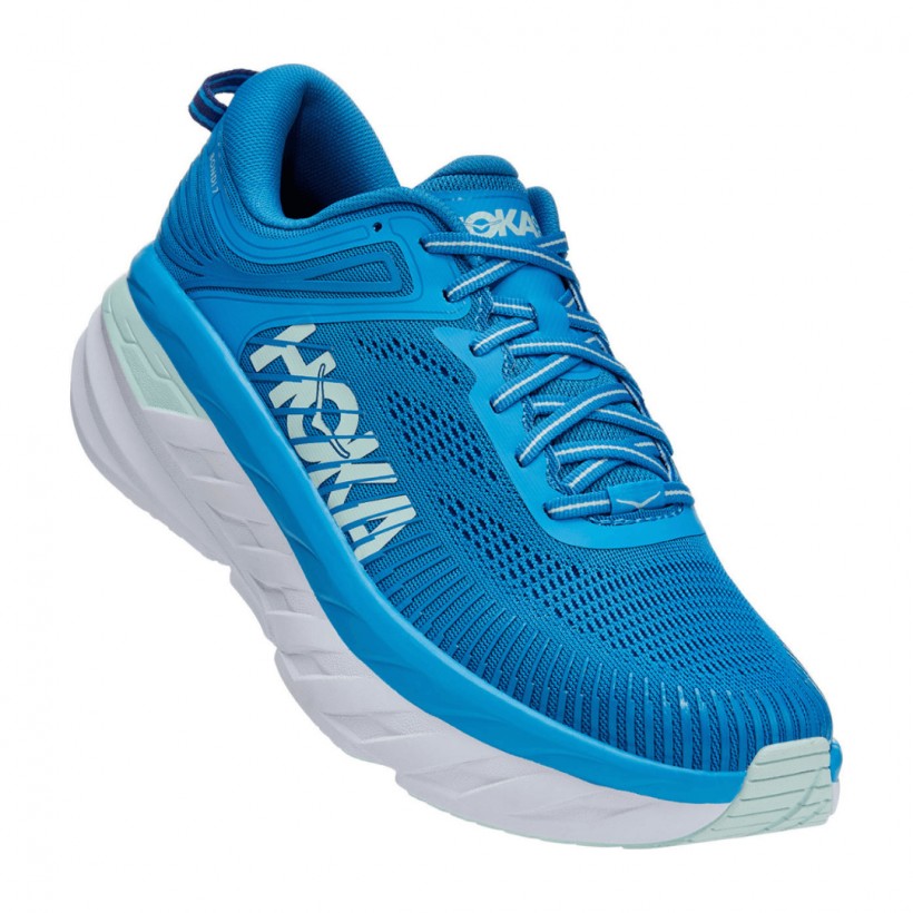 Zapatillas Hoka One One Bondi 7 Ibiza Azul