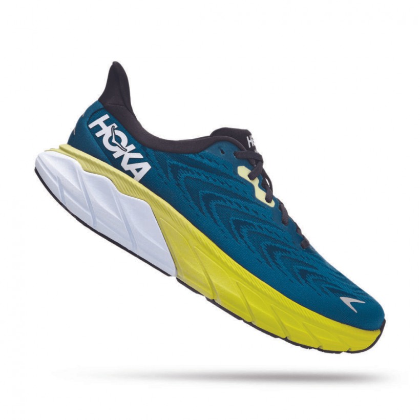 Hoka One One Arahi 6 Blue Shoes