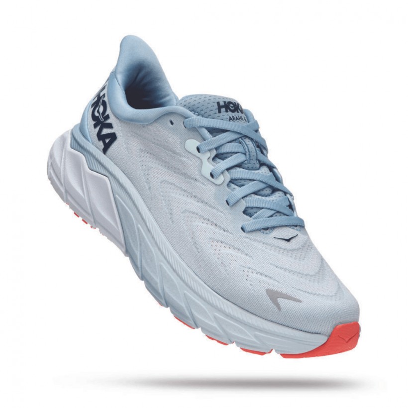 Chaussures Femme Hoka One One Arahi 6 Bleu