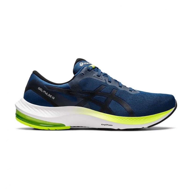 Zapatillas Asics Gel Pulse 13 Azul Amarillo SS22