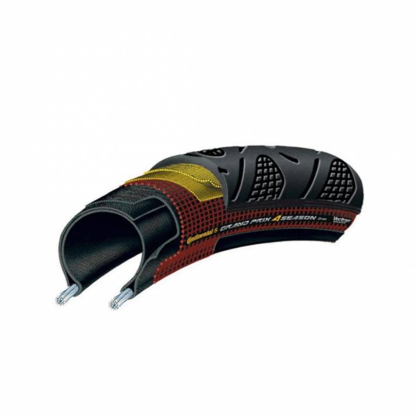 Continental Grand Prix 4 Season Black Edition 700x25C Tire