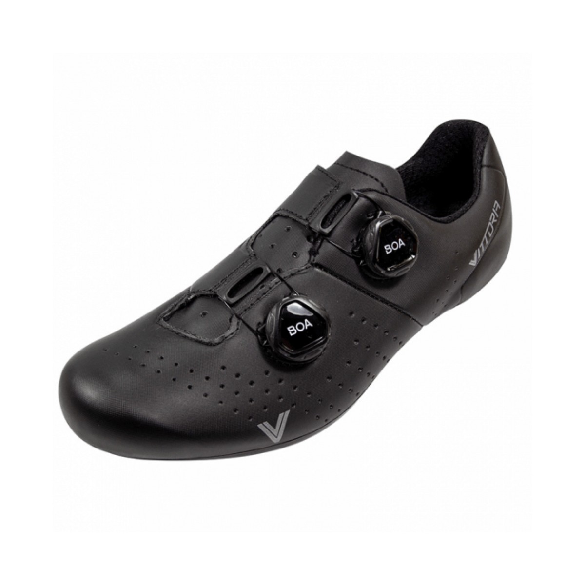 Vittoria Veloce Black cycling shoes