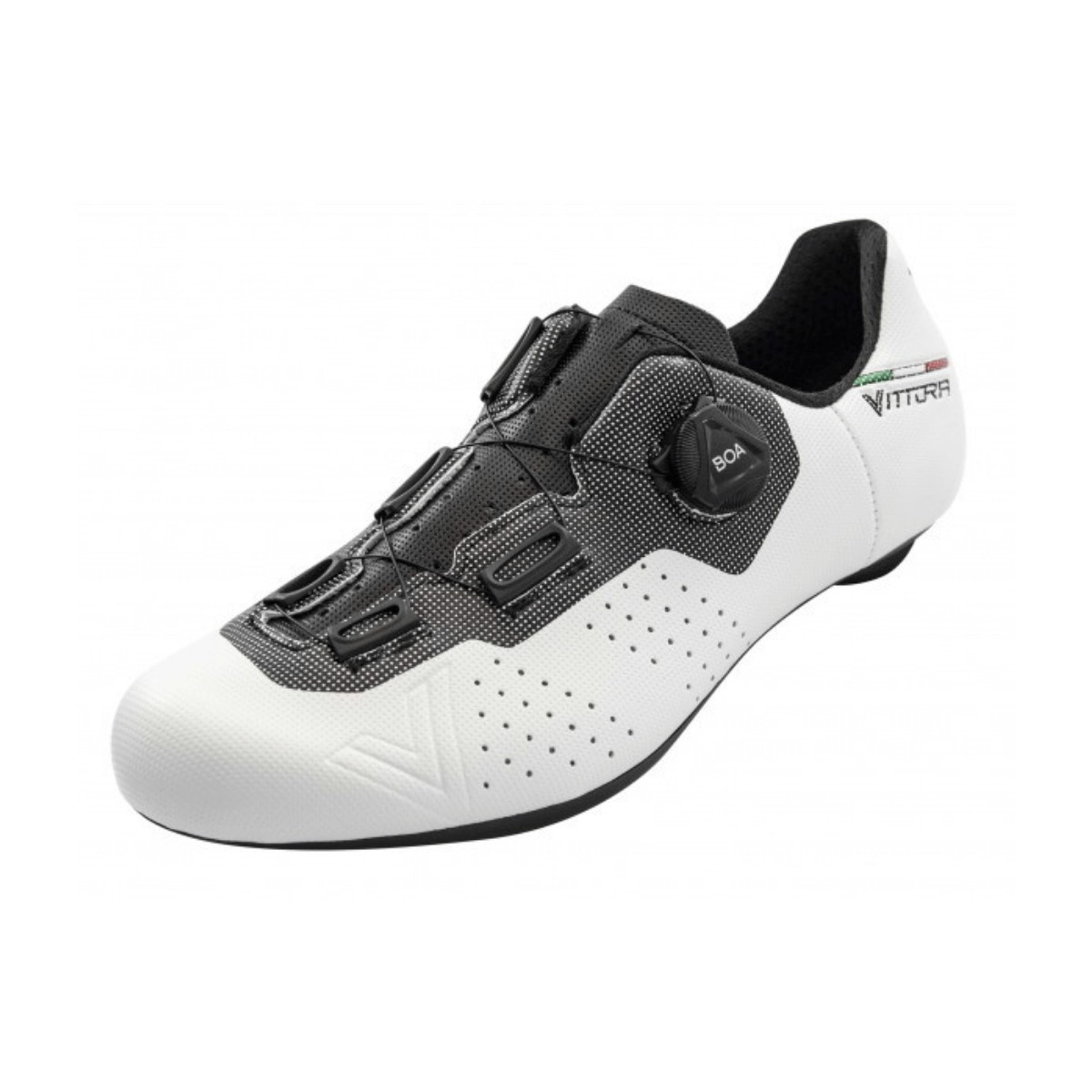 Vittoria Alise Shoes White Black, Size 42,5 - EUR