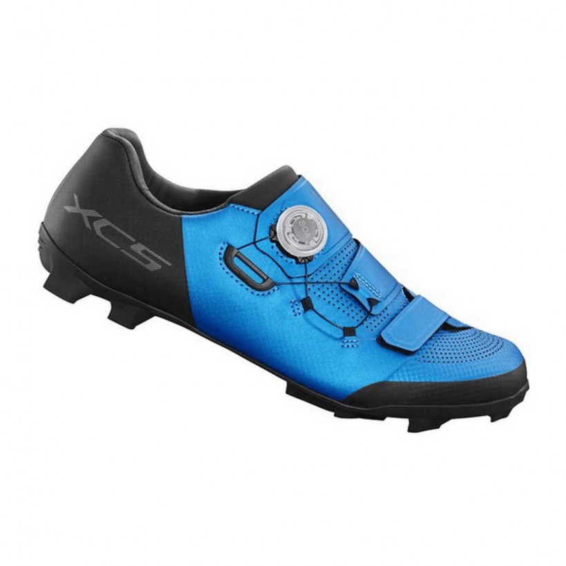 Shimano XC502 MTB Blue Shoes