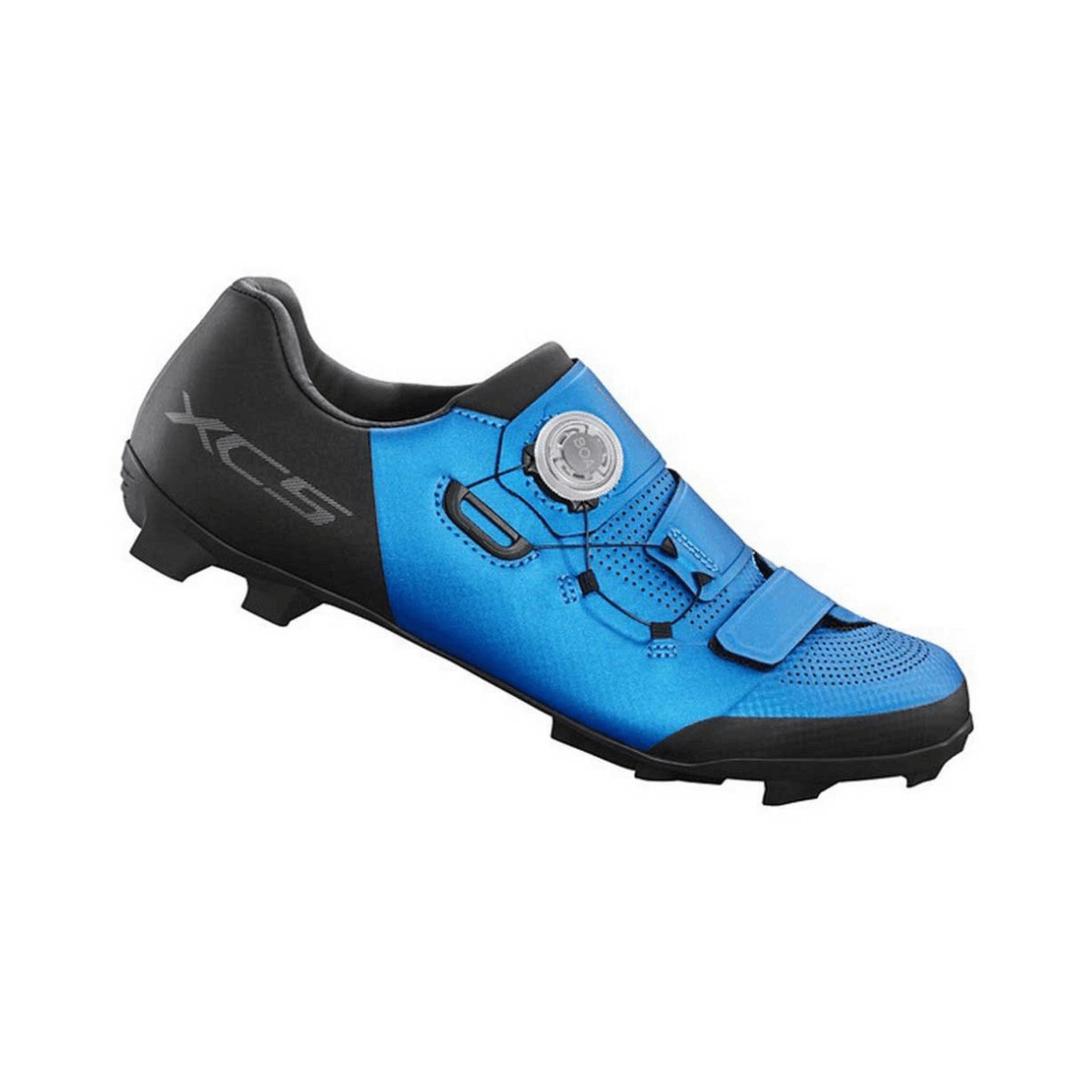 Shimano XC502 MTB-Schuhe Blau, Größe 43 - EUR