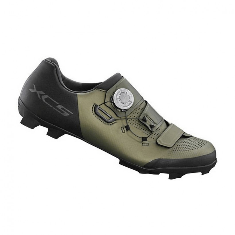 Shimano XC502 MTB Moss Green Shoes