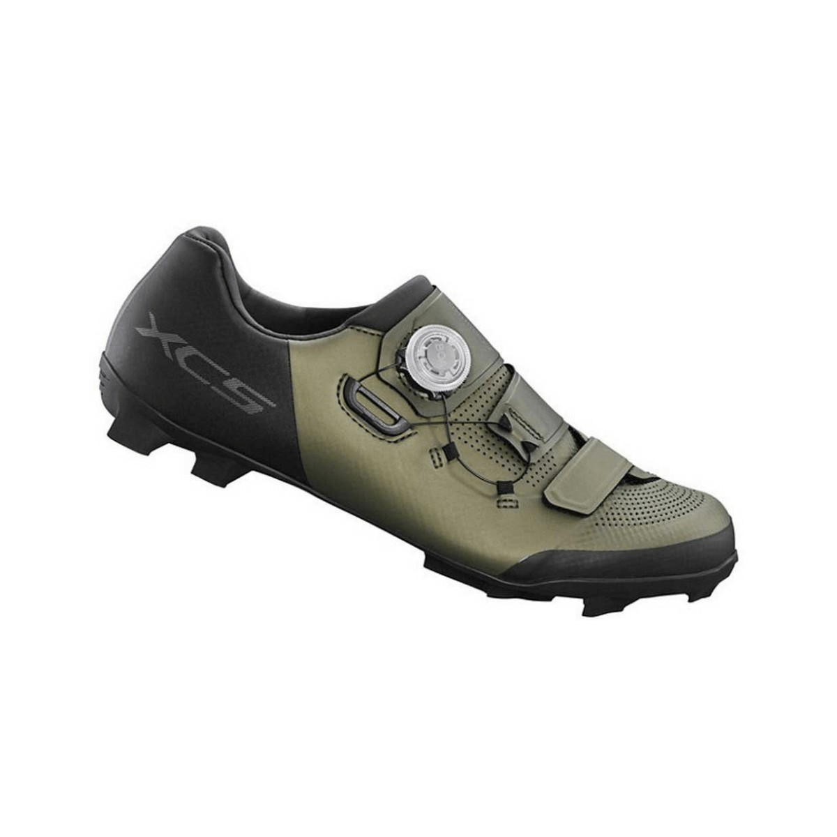 Shimano XC502 MTB-Schuhe Moosgrün, Größe 46 - EUR