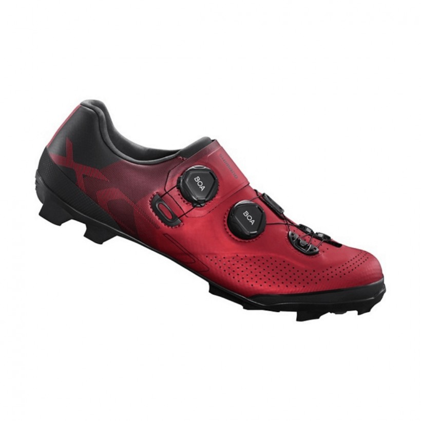 Shimano XC702 MTB Shoes Red