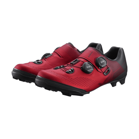 Shimano XC702 MTB-Schuhe Rot