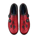 Shimano XC702 MTB-Schuhe Rot