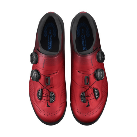 Shimano XC702 MTB Shoes Red