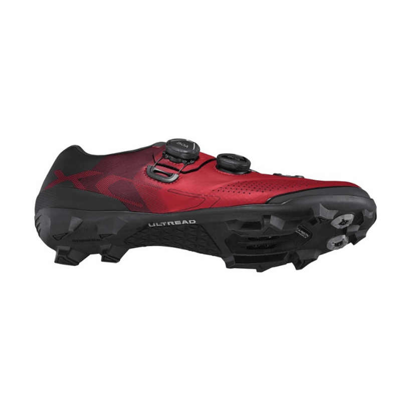 Shimano XC702 MTB Shoes Red