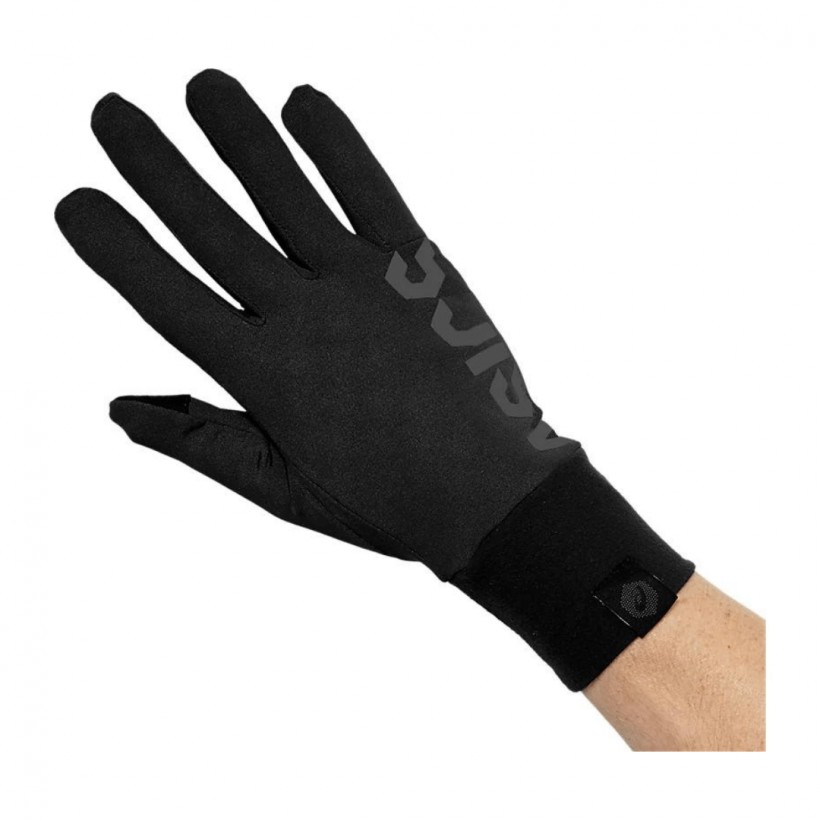 Gants Asics Basic Noirs