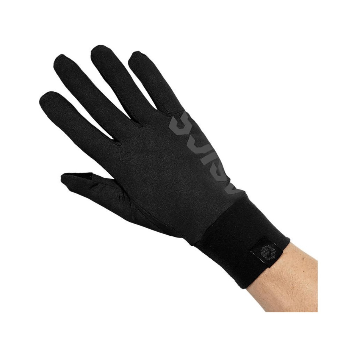 Guantes Asics Basic Negro, Talla XS