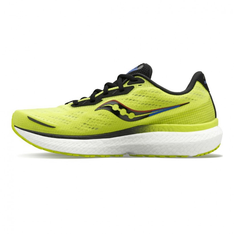 Zapatillas Saucony Triumph 19 Amarillo Blanco SS22