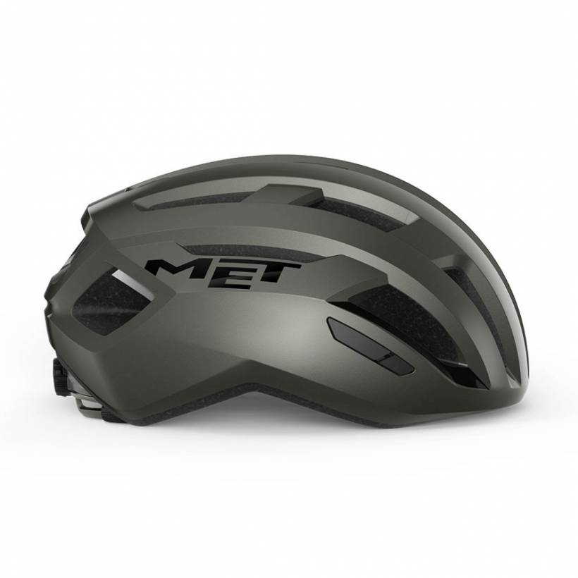 Met Vinci Mips Titanium Metallic Shine Helmet