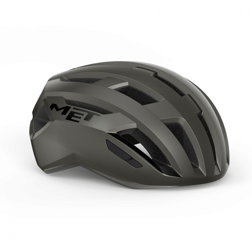 Kask Met Vinci Mips Titanium Metallic Shine