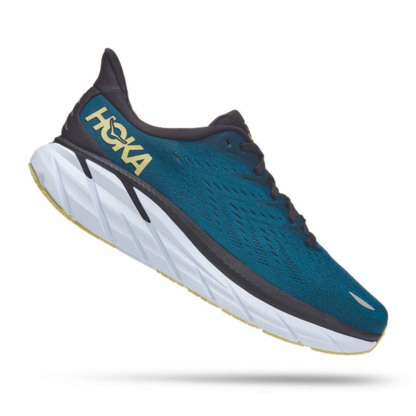 Sapatos Hoka One One Clifton 8 Coral Azul SS22