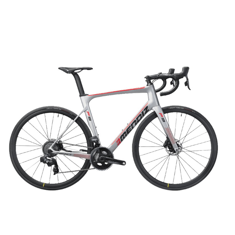 Mendiz F9ICR ONLY Fiets Grijs Zilver