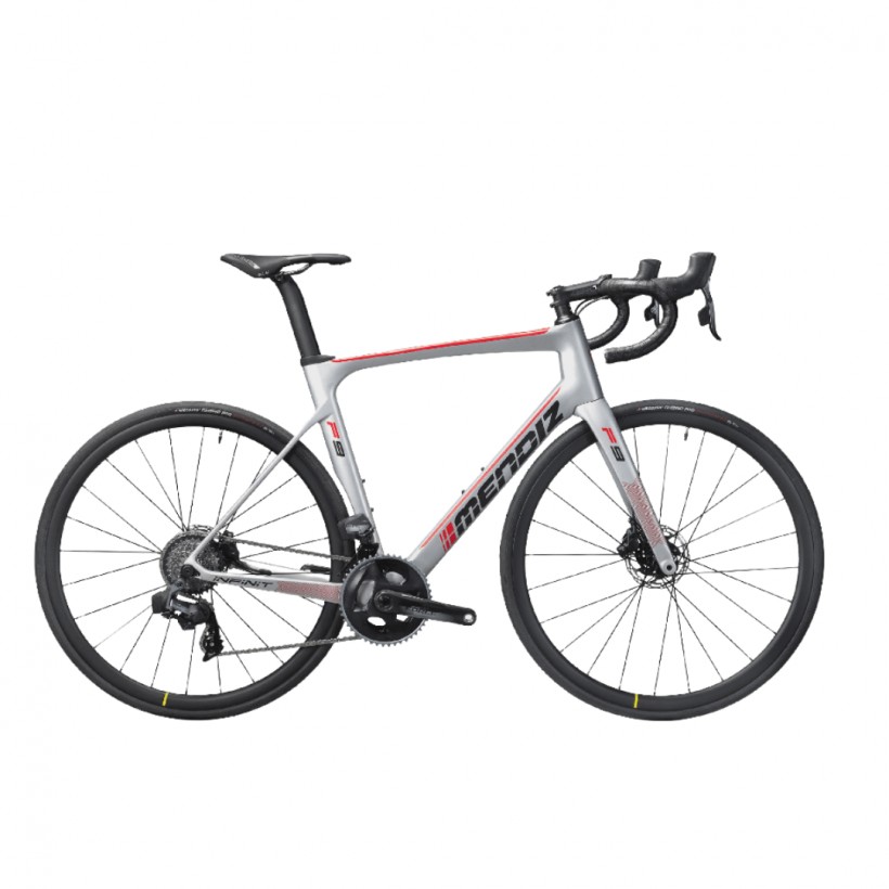 Mendiz F9ICR ONLY Bicycle Gray Silver