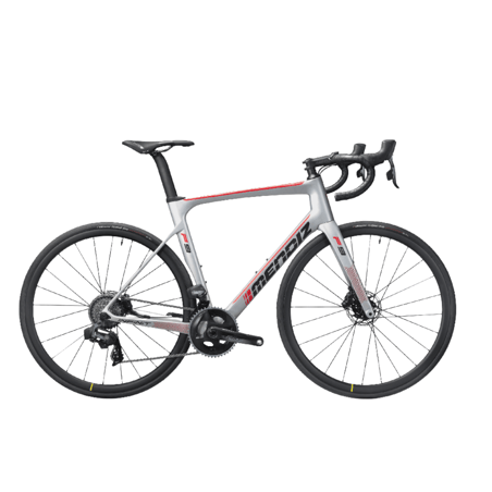 Mendiz F9ICR ONLY Fiets Grijs Zilver