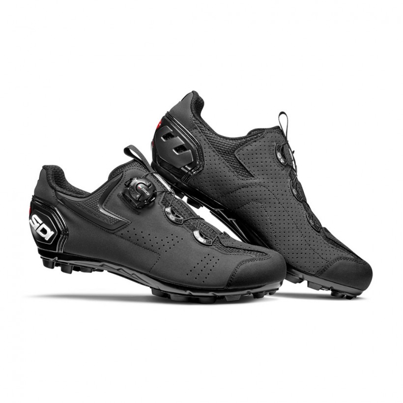 Sidi MTB Gravelschuhe Schwarz