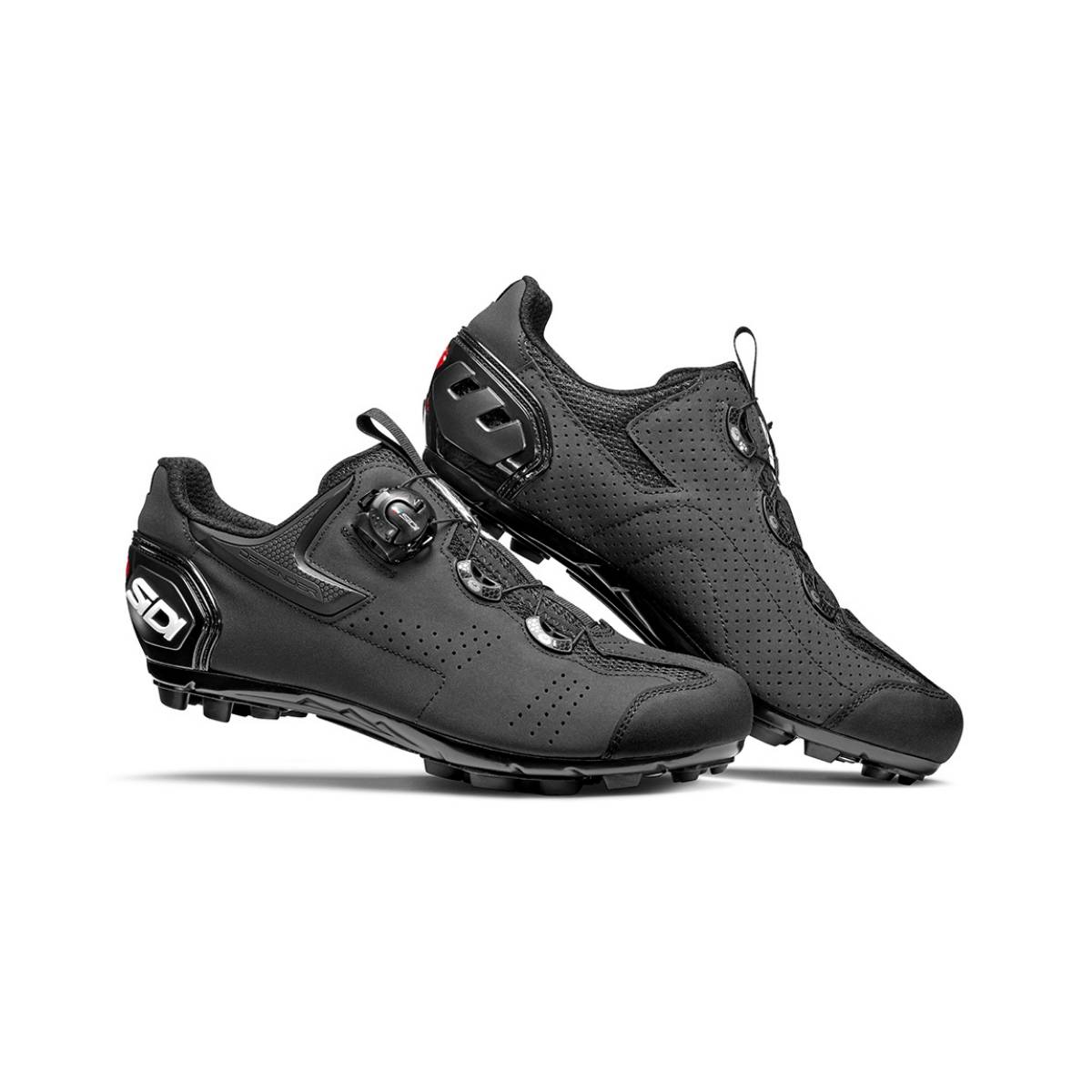 Sidi MTB Gravel Shoes Black, Size 41 - EUR