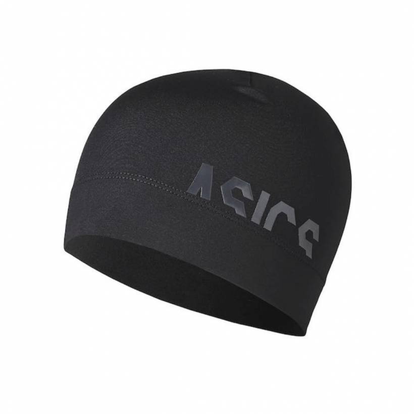 Berretto Asics Logo Nero