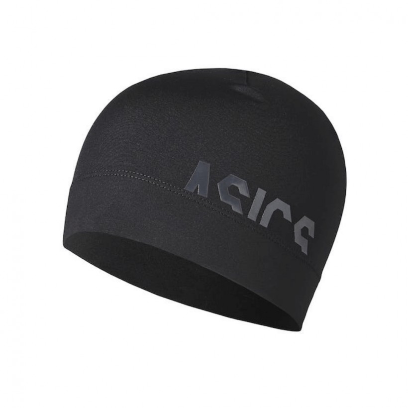 Bonnet Asics Logo Noir