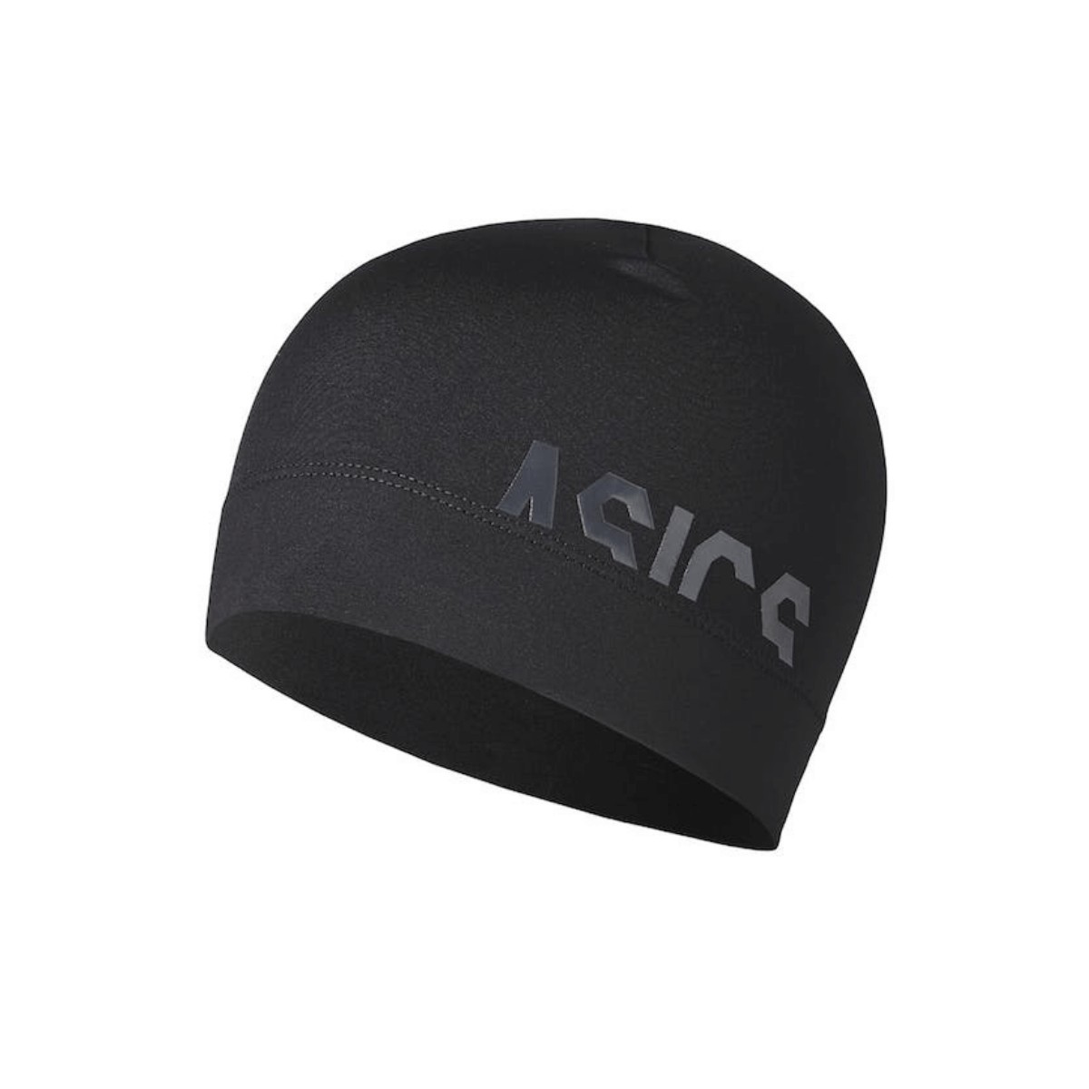 Bonnet de Running Asics Logo Noir