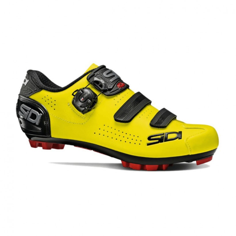 Sidi Trace 2 MTB Shoes Yellow Fluo