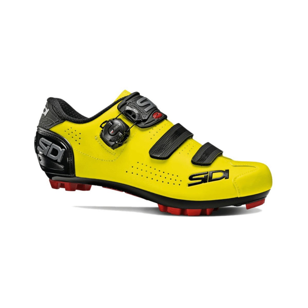 Sidi MTB Trace 2 Shoes Yellow Fluo, Size 41 - EUR