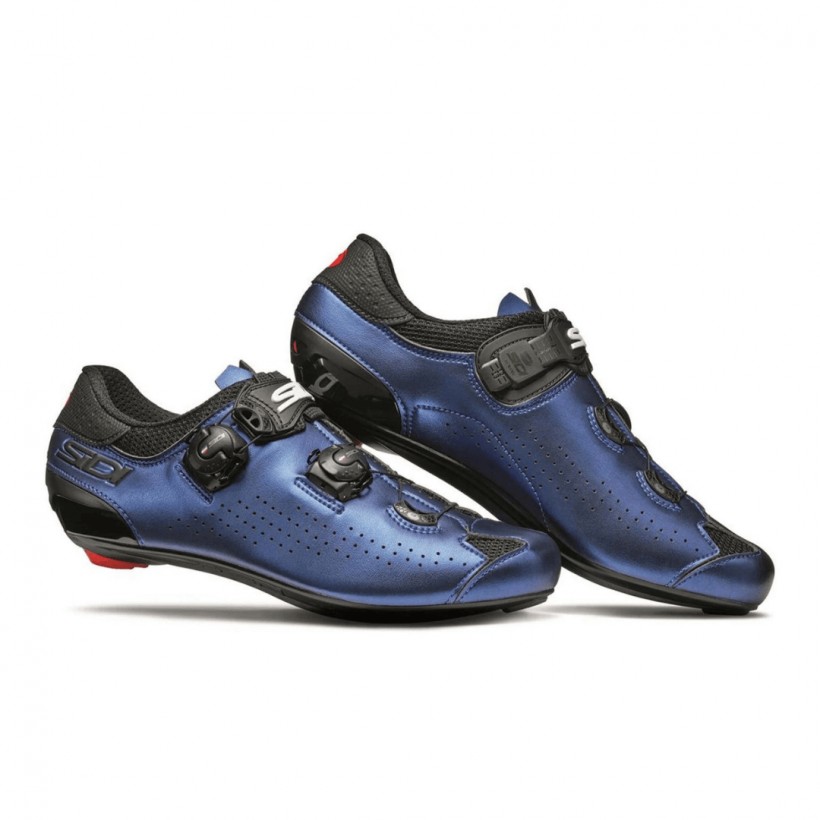 Sidi Genius 10 Opalizujące niebieskie buty