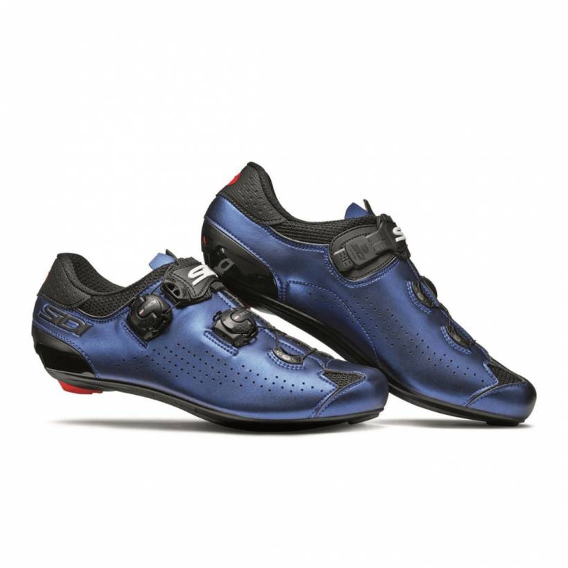 Chaussures Sidi Genius 10 Bleu Irisé