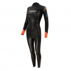 Zone3 Aspect Wetsuit Black Orange Women