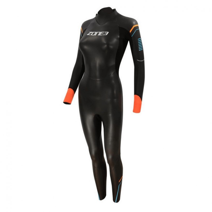 Fato de neoprene feminino Zone3 Aspect