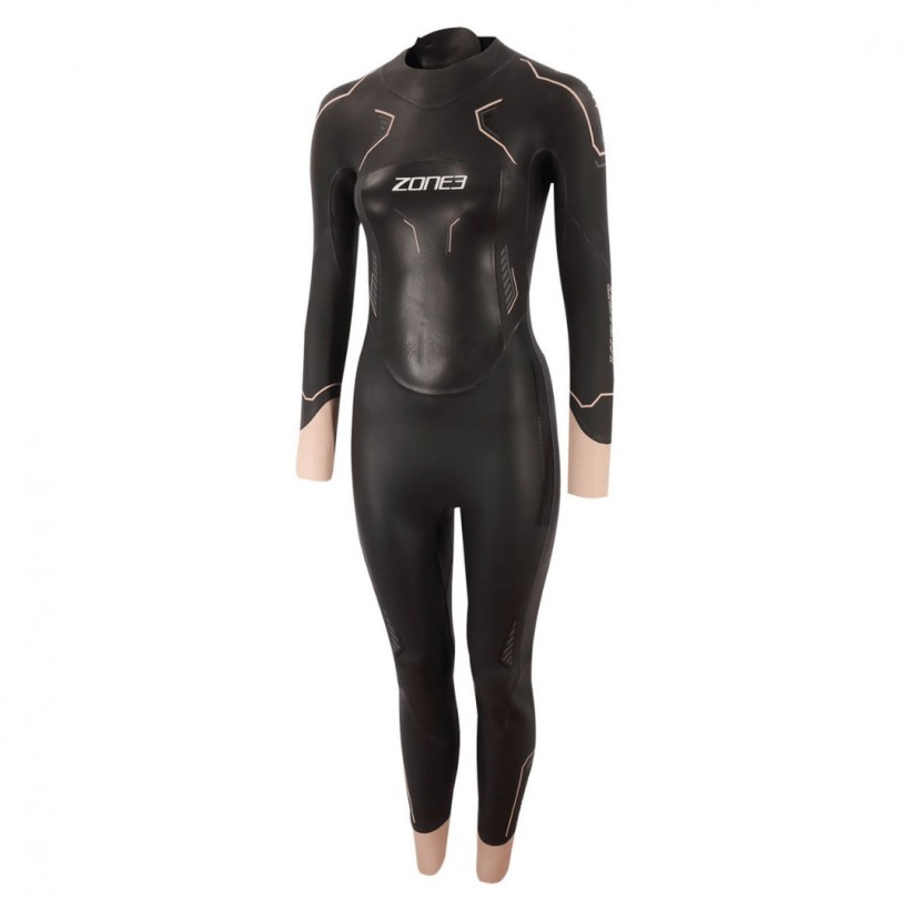 Fato de mergulho Zone3 Vision preto bronze mulher 2022