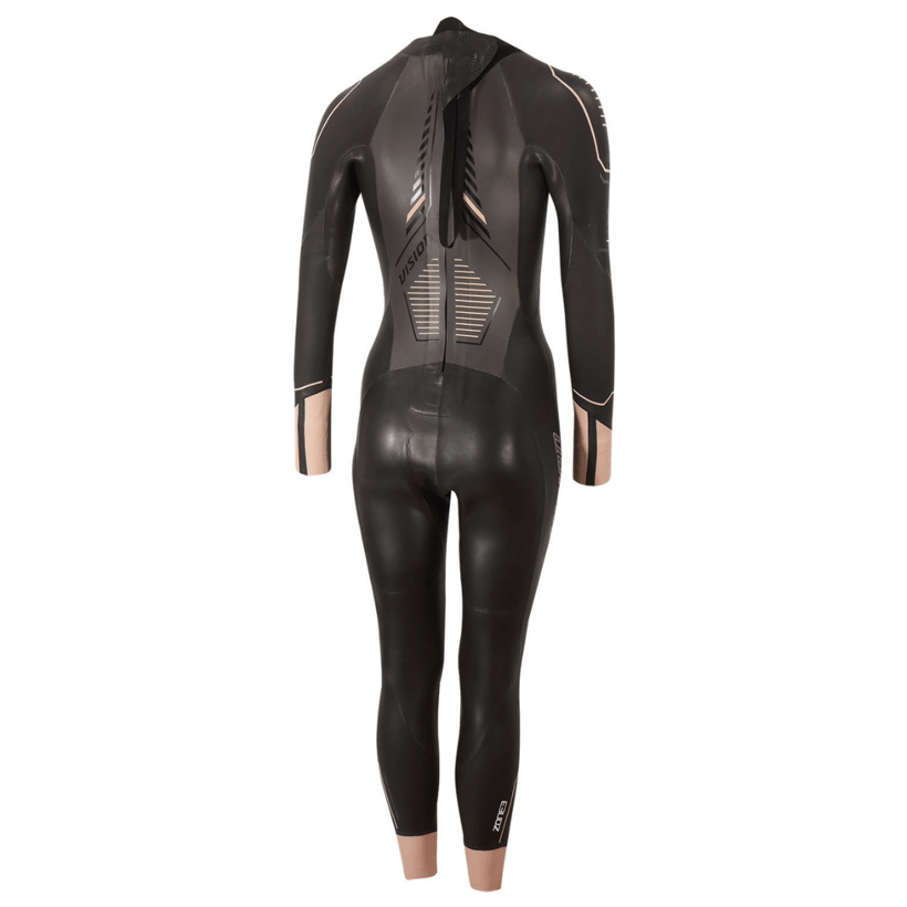 Fato de mergulho Zone3 Vision preto bronze mulher 2022