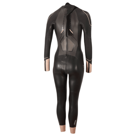 Zone3 Vision Wetsuit Black Bronze Woman 2022