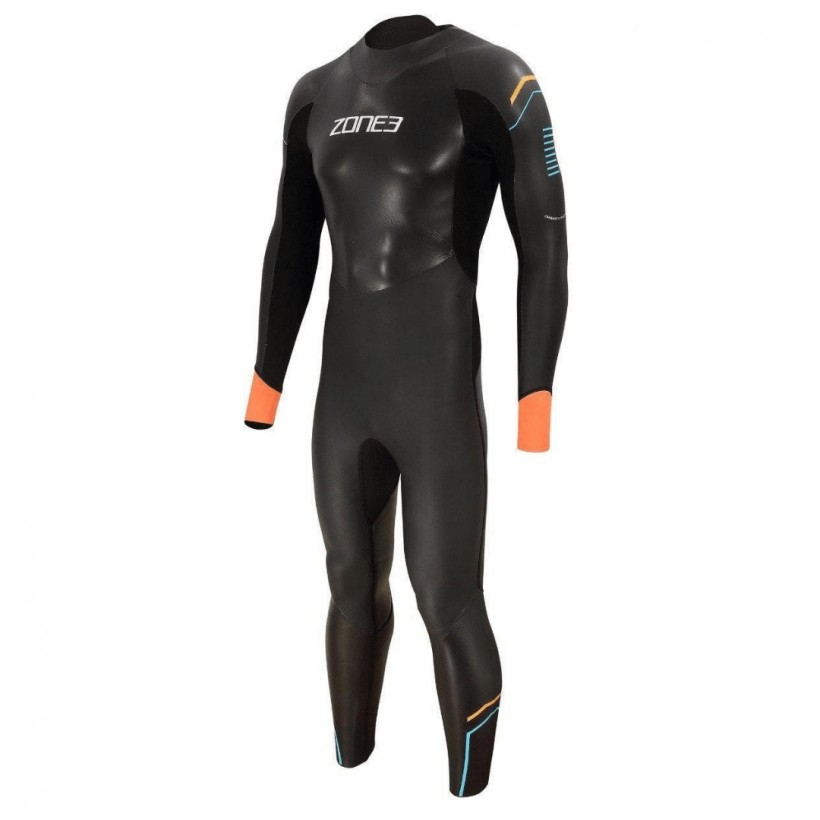 Zone3 Aspect Wetsuit Black Orange Man