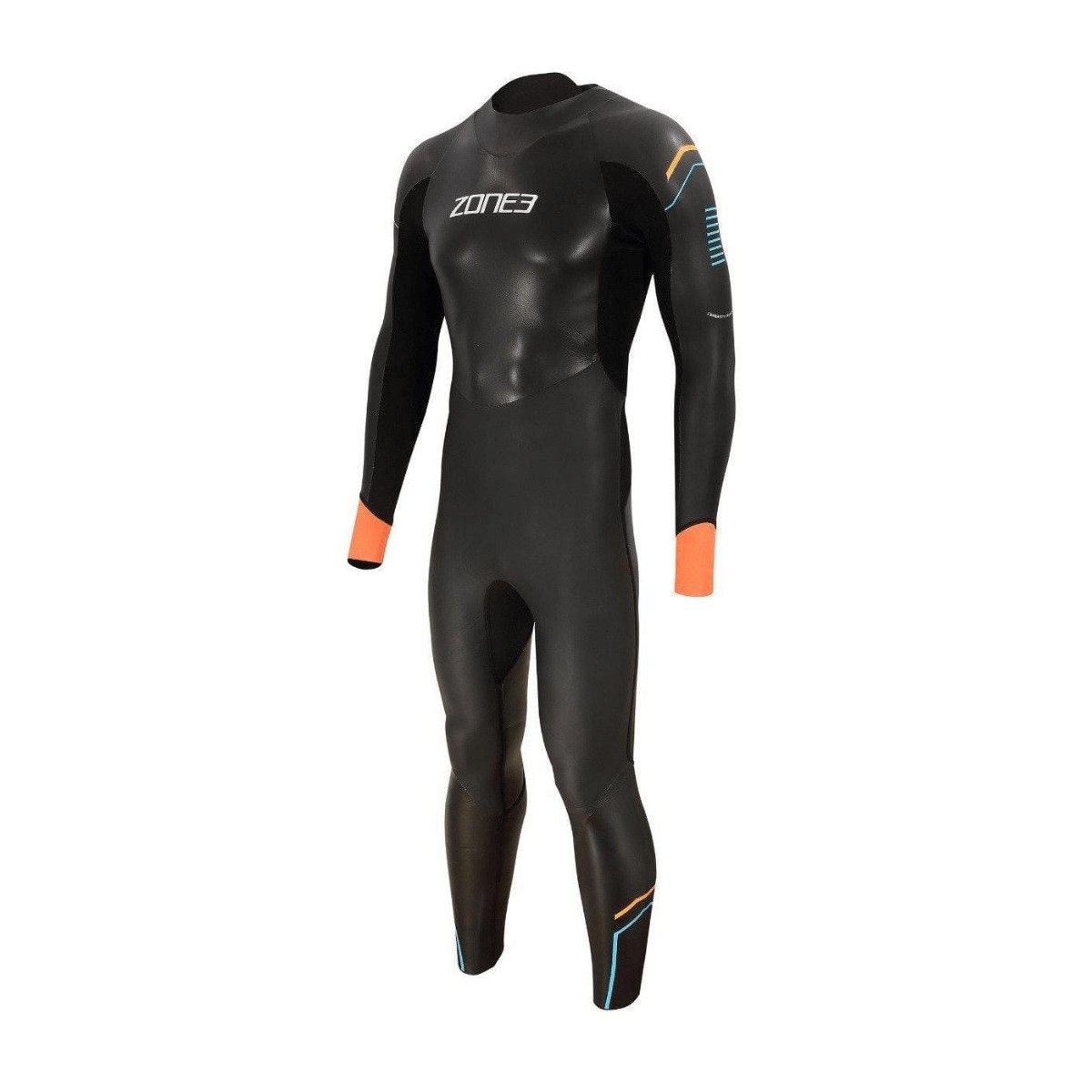 Neue schwarz günstig Kaufen-Zone3 Aspect  Herren Neoprenanzug Schwarz Orange, Größe S. Zone3 Aspect  Herren Neoprenanzug Schwarz Orange, Größe S <![CDATA[Hauptmerkmale: Zone3 Aspect Neoprenanzug Mann
 Der Aspect bietet ein völlig neues Neoprenanzug-Konzept. 