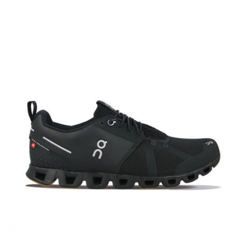 On Cloud Terry Sneakers Black