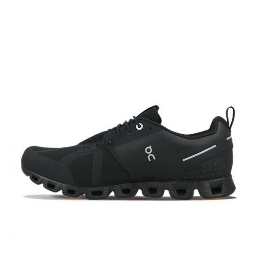 On Cloud Terry Sneakers Black