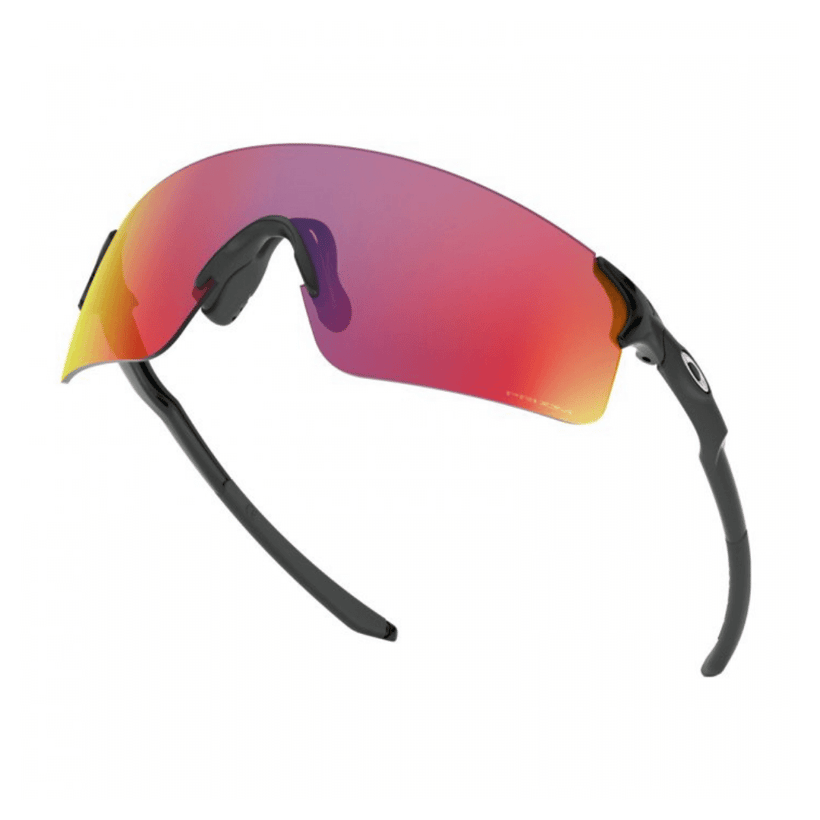 Occhiali Oakley EVZero™ Blades neri con lenti rosse