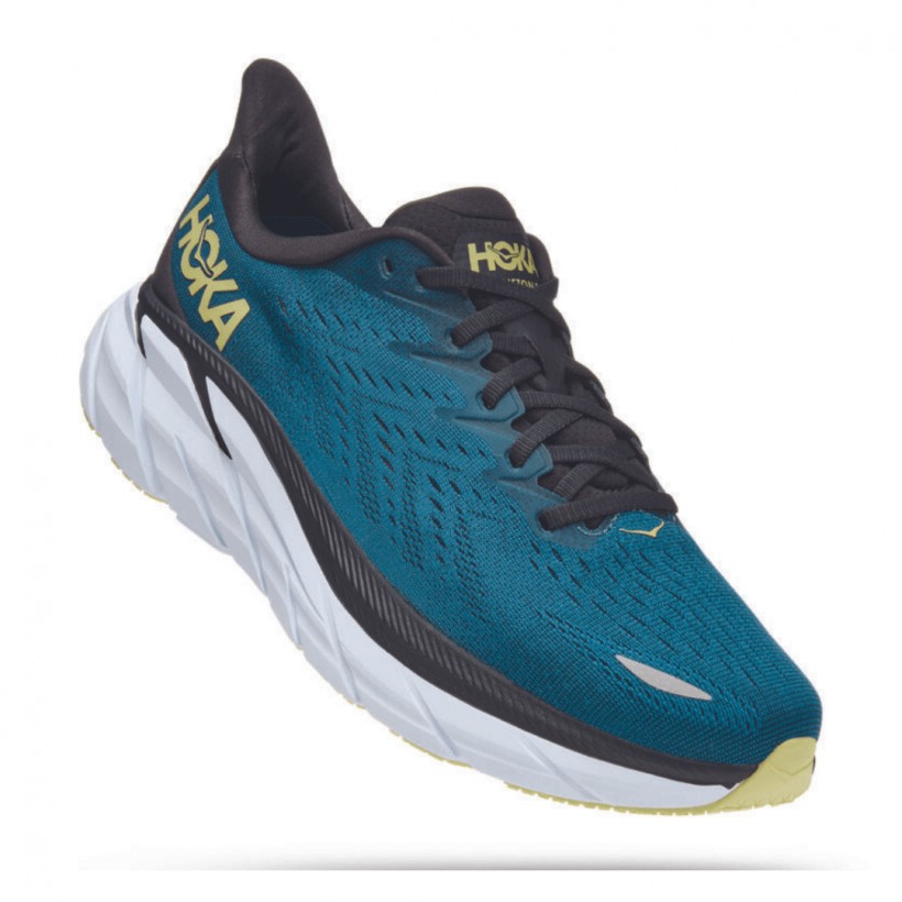 Hoka One One Clifton 8 Shoes Coral Blue SS22