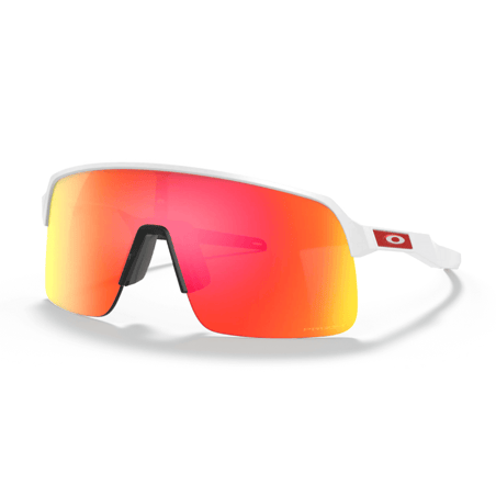 Oakley Sutro Lite Glasses Matte White Prizm Ruby Lenses