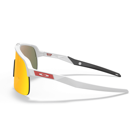 Oakley Sutro Lite mat witte bril Prizm Ruby lenzen
