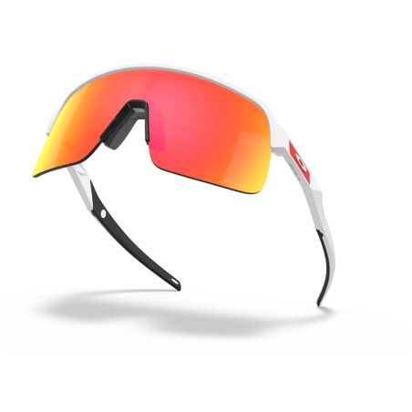 Óculos Oakley Sutro Lite Lentes Prizm Ruby Branco Matte